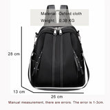 Women's Crossbody Bag Large Capacity Soft Waterproof Handbag