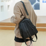 Women's Crossbody Bag Large Capacity Soft Waterproof Handbag