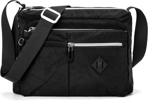 Waterproof Crossbody Bag for Women Lightweight Shoulder Handbag