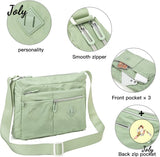 Waterproof Crossbody Bag for Women Lightweight Shoulder Handbag