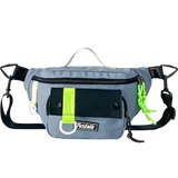 Functional Crossbody Chest Bag Unisex Sport Waist Shoulder Bag