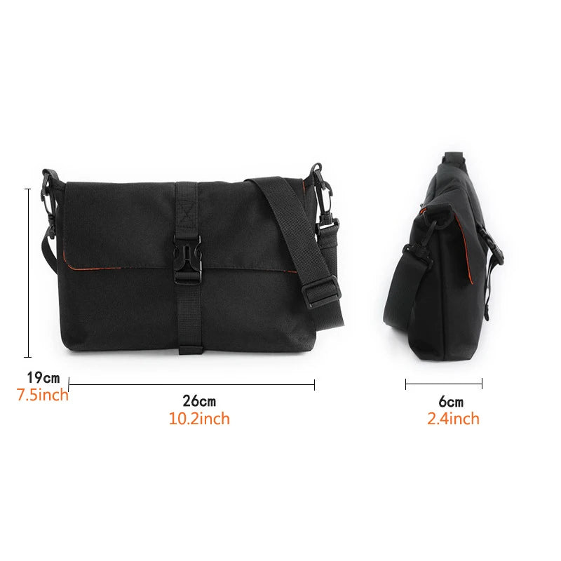 Men Street Oxford Bicycle Messenger Crossbody Bag