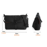 Men Street Oxford Bicycle Messenger Crossbody Bag
