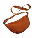 Canvas Crossbody Bag Tear Resistant Shoulder Strap