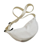 Canvas Crossbody Bag Tear Resistant Shoulder Strap
