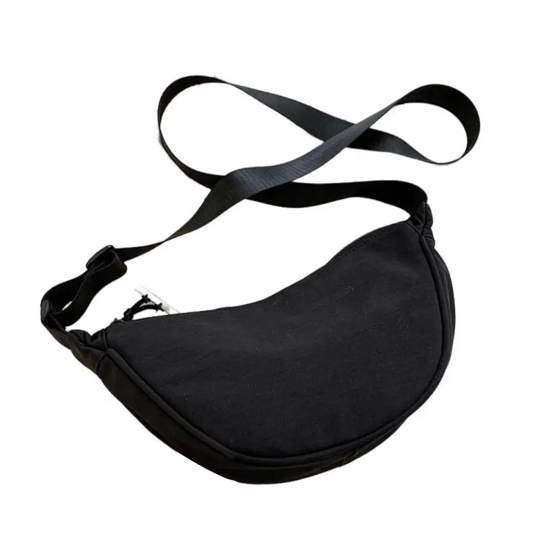 Canvas Crossbody Bag Tear Resistant Shoulder Strap
