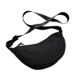 Canvas Crossbody Bag Tear Resistant Shoulder Strap
