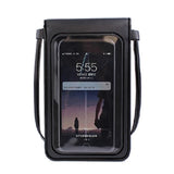 Skull Print Crossbody Bag Touch Screen Mini Mobile Phone Wallets