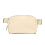 Waterproof Sports Belt Bag Female Crossbody Bag Anti Scratch Fanny Pack