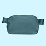 Waterproof Sports Belt Bag Female Crossbody Bag Anti Scratch Fanny Pack