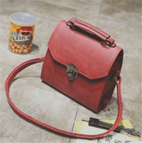 Women's Leather Crossbody Bag for Everyday Use