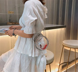 Transparent Shoulder Crossbody Bag for Women