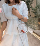 Transparent Shoulder Crossbody Bag for Women