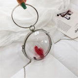 Transparent Shoulder Crossbody Bag for Women
