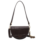 Vintage Saddle Bag Women's Crossbody Bag