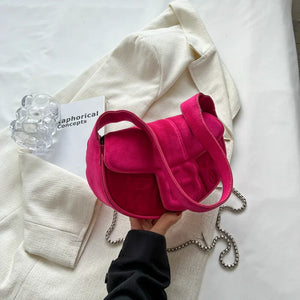 Vintage Crossbody Bag for Women Single Shoulder Bag Sac Luxe Cc
