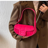 Vintage Crossbody Bag for Women Single Shoulder Bag Sac Luxe Cc