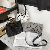 Canvas Crossbody Bag for Women High Quality Shoulder Messenger Handbag