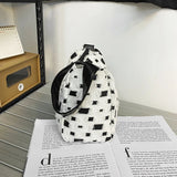 Canvas Crossbody Bag for Women High Quality Shoulder Messenger Handbag
