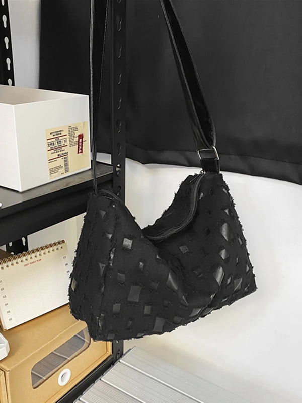 Canvas Crossbody Bag for Women High Quality Shoulder Messenger Handbag