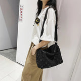 Canvas Crossbody Bag for Women High Quality Shoulder Messenger Handbag