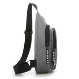 Canvas Messenger Chest Pack Women Casual Sling Shoulder Bag Diagonal Travel