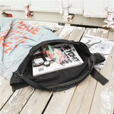 Waterproof Nylon Crossbody Messenger Chest Bag Pack
