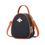 Women's Leather Crossbody Bag Messenger Shoulder Sling Tote Handbag
