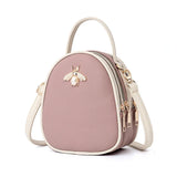 Women's Leather Crossbody Bag Messenger Shoulder Sling Tote Handbag