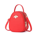 Women's Leather Crossbody Bag Messenger Shoulder Sling Tote Handbag