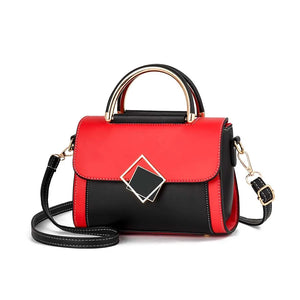 Crossbody Bag Lock Female Casual Wild Messenger Square Bag