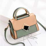Crossbody Bag Lock Female Casual Wild Messenger Square Bag