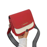 Crossbody Bags Women PU Leather Shoulder Small Square Bag Mobile Phone Bag