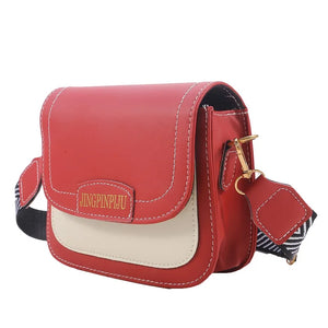 Crossbody Bags Women PU Leather Shoulder Small Square Bag Mobile Phone Bag