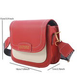 Crossbody Bags Women PU Leather Shoulder Small Square Bag Mobile Phone Bag