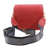 Crossbody Bags Women PU Leather Shoulder Small Square Bag Mobile Phone Bag