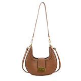 Crossbody Bags For Women PU Leather Underarm Bag Western Style Messenger Bags