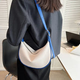 Women's Soft Leather Crossbody Chest Bag Small Handbags