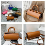 Vintage Leather Crossbody Bag for Women Lady Handbag