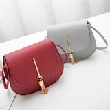 Women's Fringe Messenger Bag Square Shoulder Phone Bag
