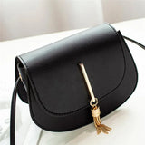 Women's Fringe Messenger Bag Square Shoulder Phone Bag