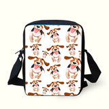 Greyhounds Rescue Dog Pattern Crossbody Bag for Women