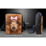 Greyhounds Rescue Dog Pattern Crossbody Bag for Women