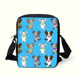 Greyhounds Rescue Dog Pattern Crossbody Bag for Women