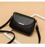 Mini Crossbody Bag for Women Retro PU Leather Shoulder Purse
