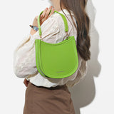 Leather Crossbody Bag for Women, Shoulder Messenger Handbag