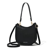 Leather Crossbody Bag for Women, Shoulder Messenger Handbag