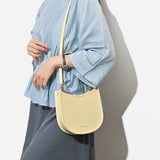 Leather Crossbody Bag for Women, Shoulder Messenger Handbag