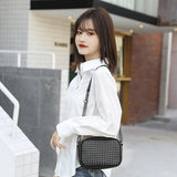 Rivet Chain Shoulder Bag Small Female Messenger Bags High Mini Clutch Bag