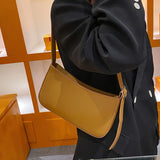 Women's PU Leather Crossbody Shoulder Bag Casual Hobo Satchel